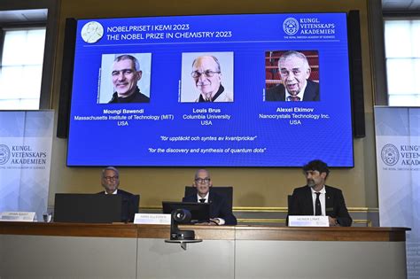 Nobel Prize awarded for discovery of quantum dots that changed everything from TV displays to cancer imaging